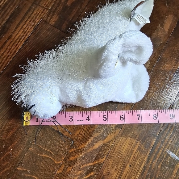 Ganz Webkinz Retired 11" White Seal Plush Stuffed Animal Small Lil Kinz - Picture 5 of 13